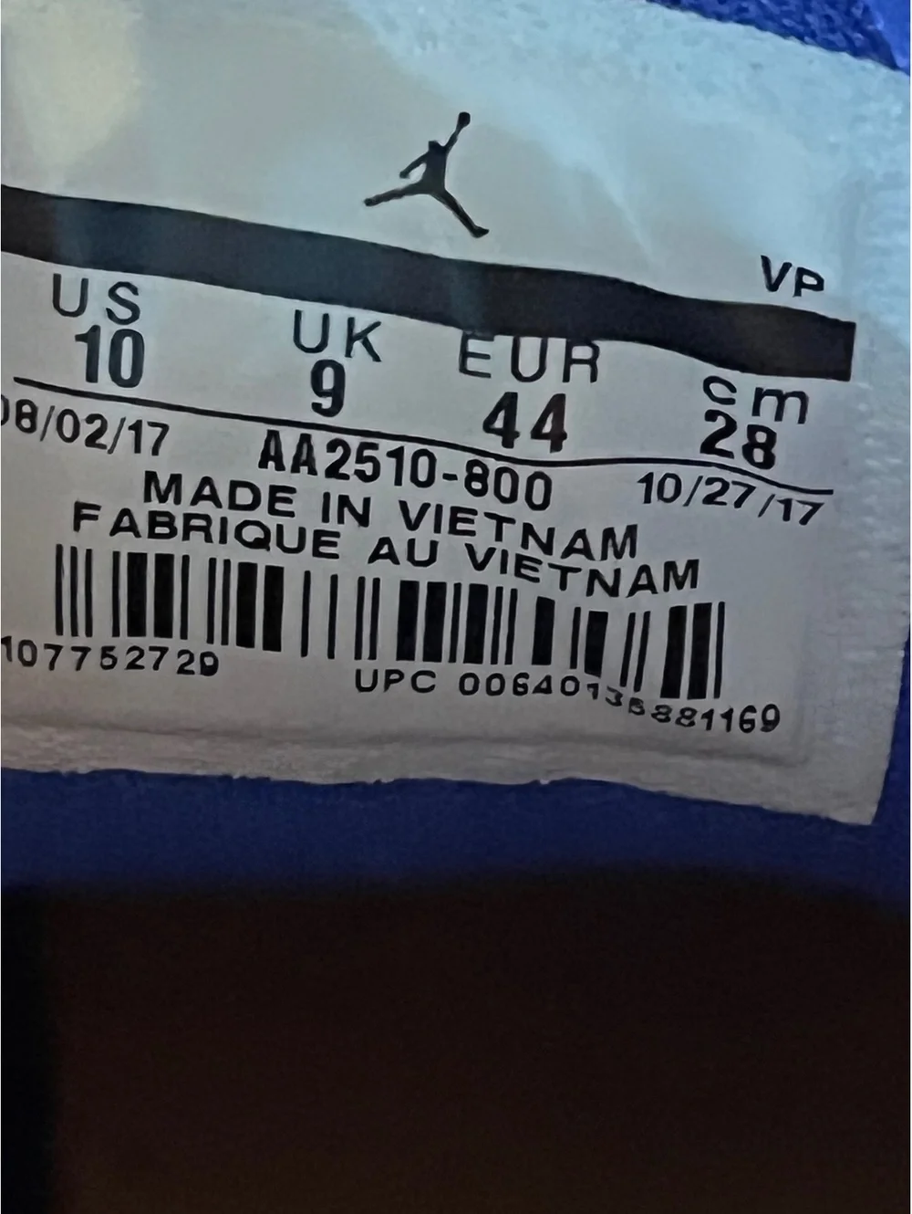 Nike Air Jordan Why Not Zero.1 Basketball Shoes